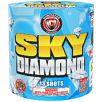 Sky Diamond 200g Fireworks Cake Fireworks For Sale - 200G Multi-Shot Cake Aerials 