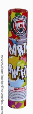 Fireworks - Novelties are not classfied as Fire Works and therefore can be shipped through the mail at lower shipping costs.  Please call for lower shipping rates! - Party Confetti Cannon