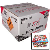 Metal Storm Wholesale Case 8/1 Fireworks For Sale - Wholesale Fireworks 
