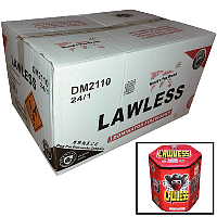 Lawless Wholesale Case 24/1 Fireworks For Sale - Wholesale Fireworks 