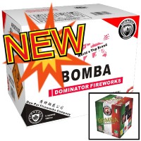 Fireworks - Wholesale Fireworks - Bomba 200g Wholesale Case 12/1