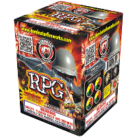RPG 200g Fireworks Cake Fireworks For Sale - 200G Multi-Shot Cake Aerials 