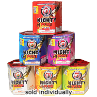 Mighty Mini Fireworks For Sale - 200G Multi-Shot Cake Aerials 