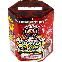 Fireworks - 200G Multi-Shot Cake Aerials - Comet Blast 200g Fireworks Cake