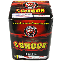 G-Shock Fireworks For Sale - 200G Multi-Shot Cake Aerials 