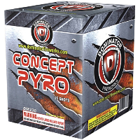Concept Pyro 200g Fireworks Cake Fireworks For Sale - 200G Multi-Shot Cake Aerials 