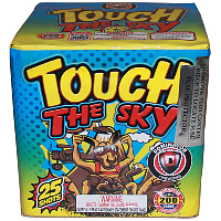 Fireworks - 200G Multi-Shot Cake Aerials - Touch the Sky