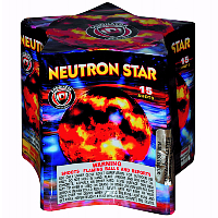Fireworks - 200G Multi-Shot Cake Aerials - Neutron Star