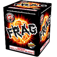 Frag Fireworks For Sale - 200G Multi-Shot Cake Aerials 