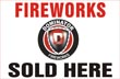 Fireworks - Promotional Supplies - 4ft x 8ft Sign
