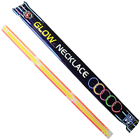 Glow Necklace 5 Piece Fireworks For Sale - Novelties 