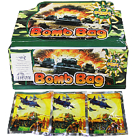 Bomb Bag 72 Piece Fireworks For Sale - Novelties 
