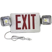 Lighted Exit Sign (with Power Cord) Fireworks For Sale - Fireworks Promotional Supplies 