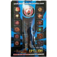 Kingslayer 60G Artillery 12 Shot Reloadable Artillery Fireworks For Sale - Reloadable Artillery Shells 