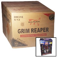 Fireworks - Wholesale Fireworks - Grim Reaper Artillery Wholesale Case 6/12