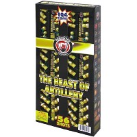 25% Off The Beast of Artillery Reloadable Artillery Fireworks For Sale - Reloadable Artillery Shells 