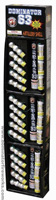 Fireworks - Reloadable Artillery Shells/Mortars Fireworks For Sale- Relodable Kits contain a mortar tube and several shells that are loaded and fired one at a time. - Dominator 63 - Artillery Shells