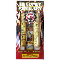 FX Artillery Comets Fireworks For Sale - Reloadable Artillery Shells 