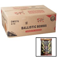 25% Off Ballistic Bombs Reloadable Wholesale Case 6/10 Fireworks For Sale - Wholesale Fireworks 