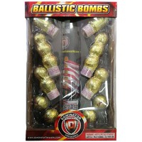 Fireworks - Reloadable Artillery Shells - Ballistic Bombs Reloadable Artillery
