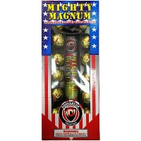 Mighty Magnum with Tails Fireworks For Sale - Reloadable Artillery Shells 
