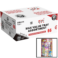 Fireworks - Wholesale Fireworks - Max Value Tray Fireworks Wholesale Case 12/1