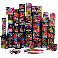 Commando Soldier Fireworks Assortment Fireworks For Sale - Fireworks Assortments 