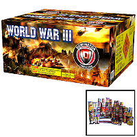 Fireworks - Wholesale Fireworks - World War III Assortment Wholesale Case 1/1