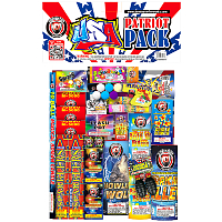 Fireworks - Fireworks Assortments - USA Patriot Pack Fireworks Assortment