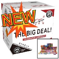 The Big Deal Assortment Wholesale Case 6/1 Fireworks For Sale - Wholesale Fireworks 