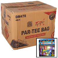 Par-Tee Bag Wholesale Case 48/1 Fireworks For Sale - Wholesale Fireworks 