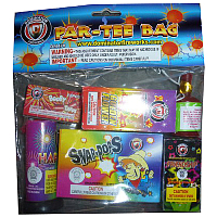 Par-Tee Bag Fireworks Assortment Fireworks For Sale - Fireworks Assortments 