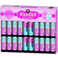 Gender Reveal Day Assortment Girl Fireworks For Sale - Smoke Items 