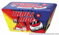 Fireworks - Maximum Load 500g Cakes - Our top selling fire works sold at our on-line store! - Thrill Ride