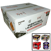 Fireworks - Wholesale Fireworks - Variety Pack Value Cakes #2 Wholesale Case 4/1