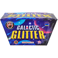 Fireworks - 500g Firework Cakes - Galactic Glitter 500g Fireworks Cake