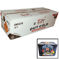 Out Cold Wholesale Case 3/1 Fireworks For Sale - Wholesale Fireworks 