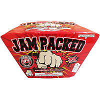 Jam Packed Fireworks For Sale - 500g Firework Cakes 
