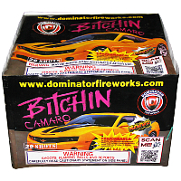 Fireworks - 500g Firework Cakes - Bitchin Camaro 500g Fireworks Cake