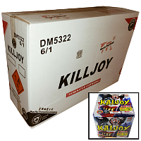 Killjoy Wholesale Case 6/1 Fireworks For Sale - Wholesale Fireworks 