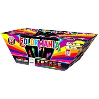 Fireworks - 500g Firework Cakes - Colormania 500g Fireworks Cake