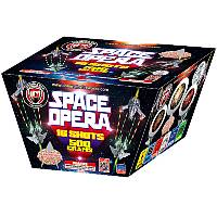 Space Opera Fan Cake Fireworks For Sale - 500g Firework Cakes 