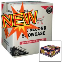 120 Second Showcase 500g Wholesale Case 3/1 Fireworks For Sale - Wholesale Fireworks 