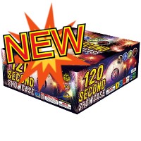 Fireworks - 500G Firework Cakes - 120 Second Showcase 500g Fireworks Cake