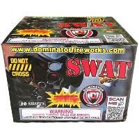 SWAT Team 500g Fireworks Cake Fireworks For Sale - 500g Firework Cakes 