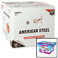 Fireworks - Wholesale Fireworks - American Steel Wholesale Case 4/1