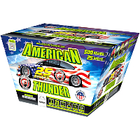 Fireworks - 500g Firework Cakes - American Thunder 500g Fireworks Cake