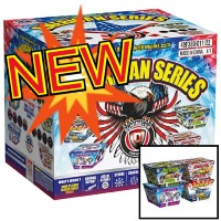 American Series Color Carton 500g Wholesale Case 1/4 Fireworks For Sale - Wholesale Fireworks 