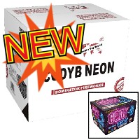 CodyB Neon 500g Wholesale Case 4/1 Fireworks For Sale - Wholesale Fireworks 