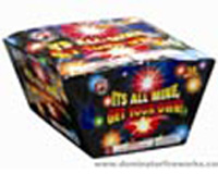 Fireworks - Maximum Load 500g - Its all mine, Get your own!
